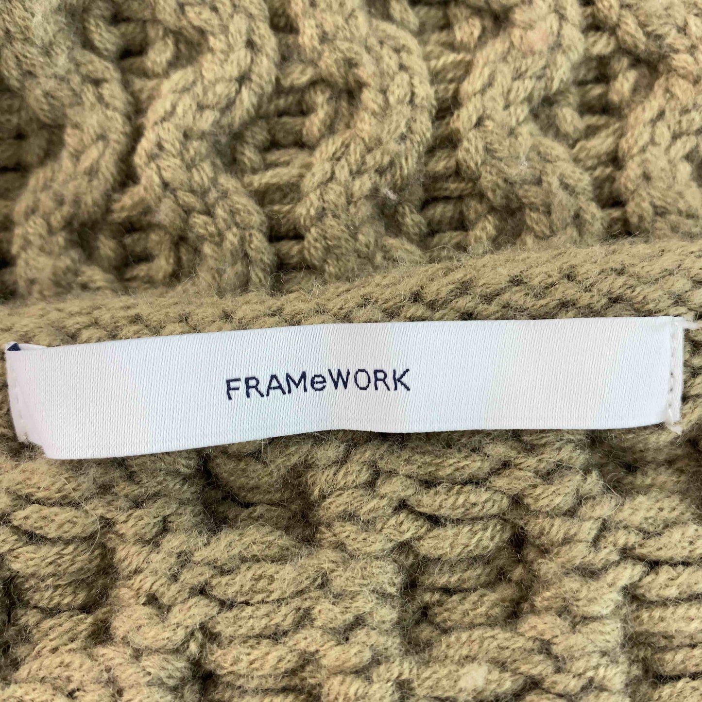 FRAMeWORK フレームワーク レディース トップス ニット/セーター