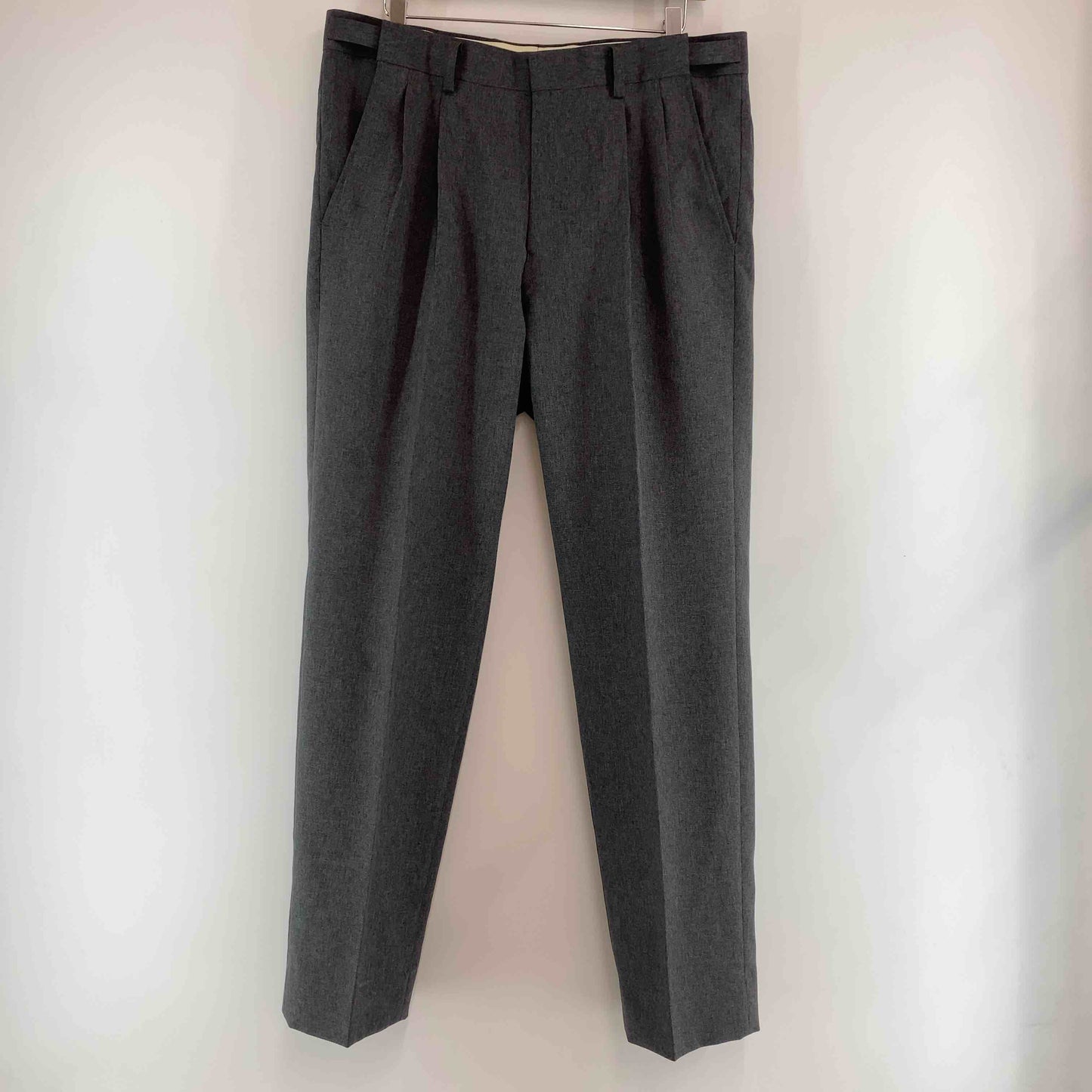 メンズ スラックス　グレー