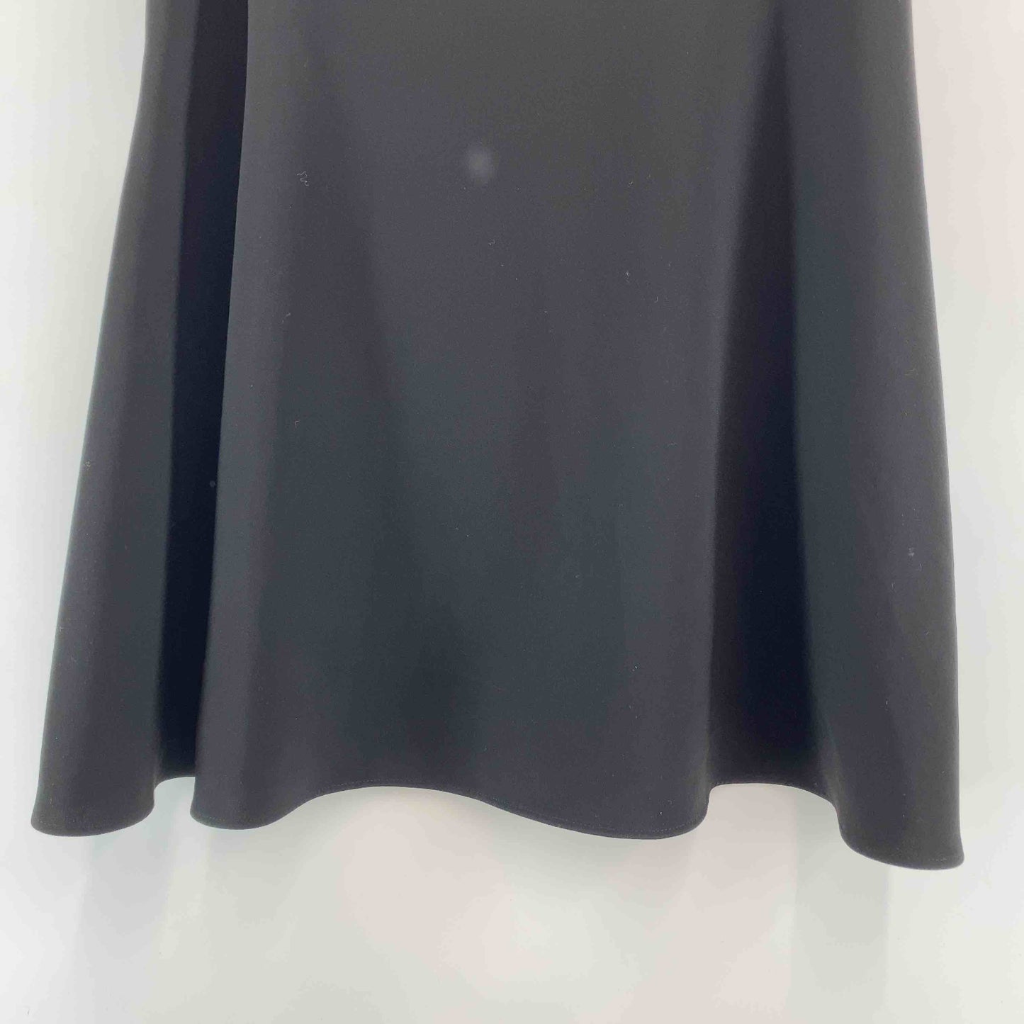 theory セオリー ブラック 無地 シンプル レディース ひざ丈スカート