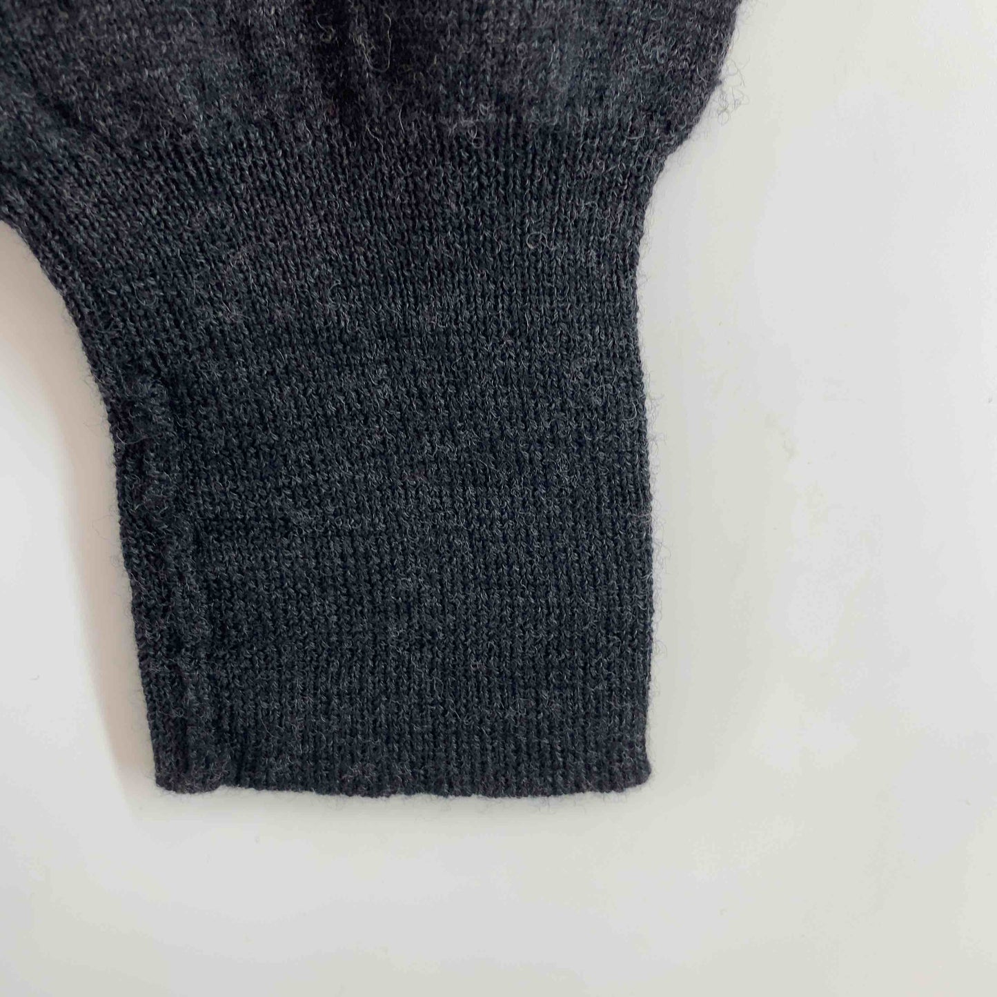 POLO RALPH LAUREN ポロラルフローレン メンズ ニット/セーター ポロシャツ風 チャコールグレー