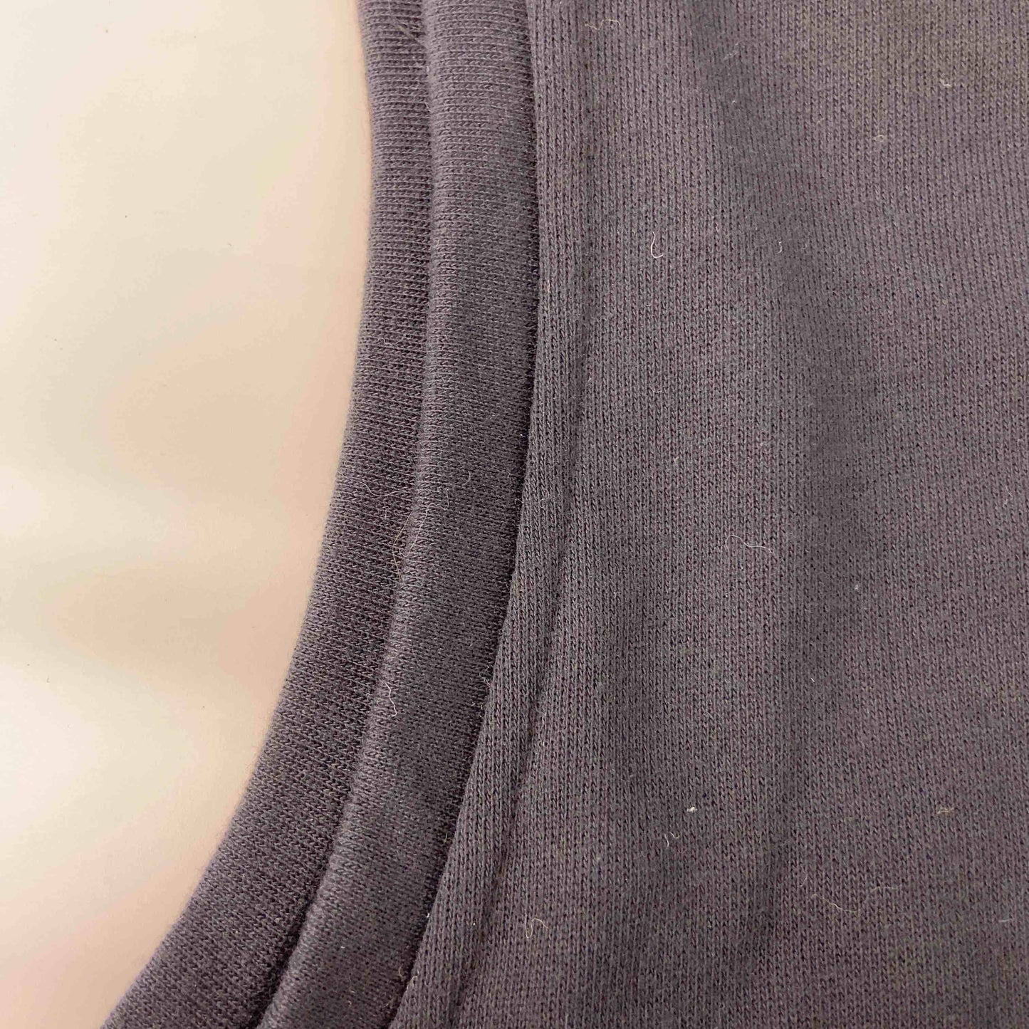 Semantic design セマンティックデザイン メンズ パーカーベスト ジップデザイン ブラック