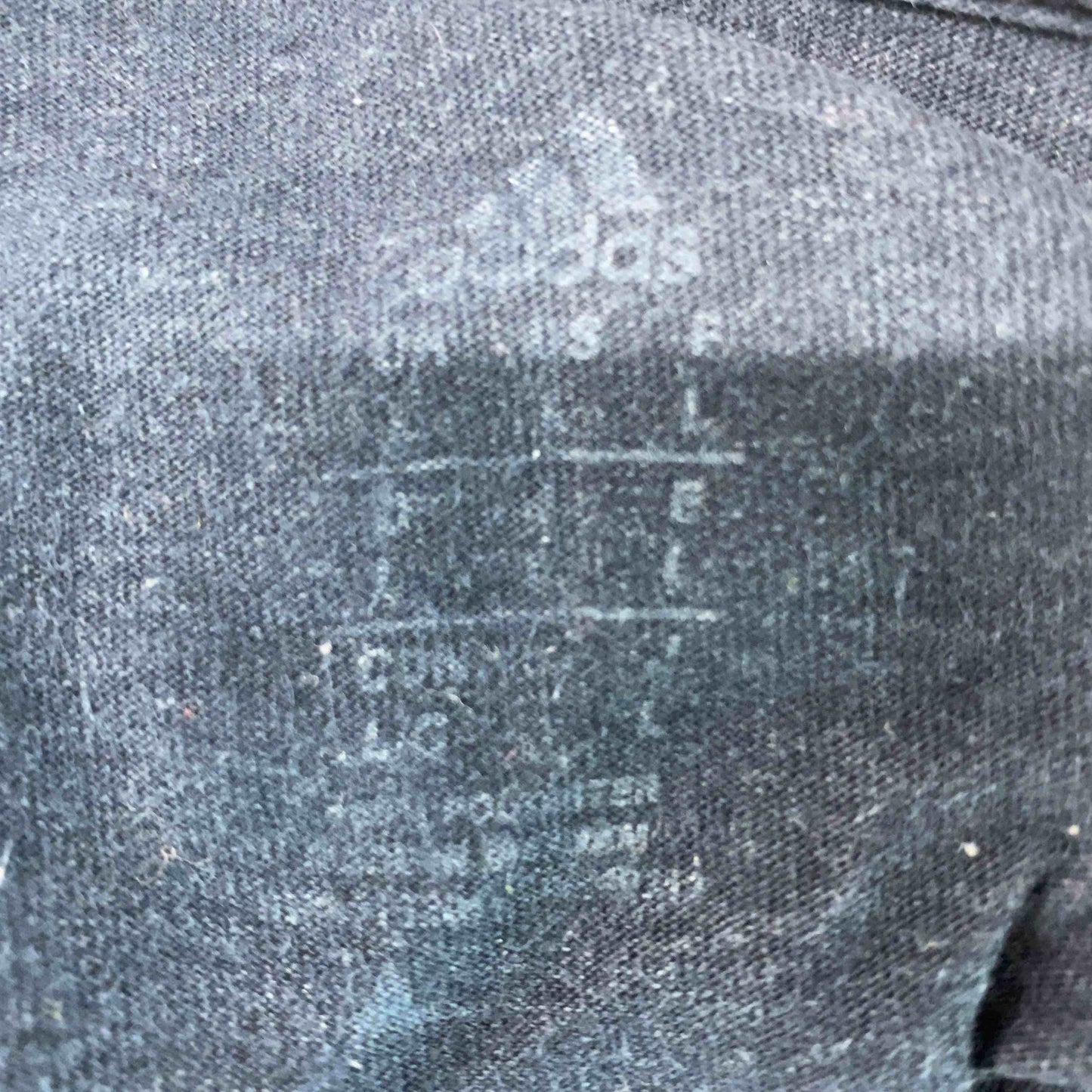 adidas（originals） アディダス（オリジナルス）紺　ネイビー　JAMES 23  メンズ Tシャツ（長袖）