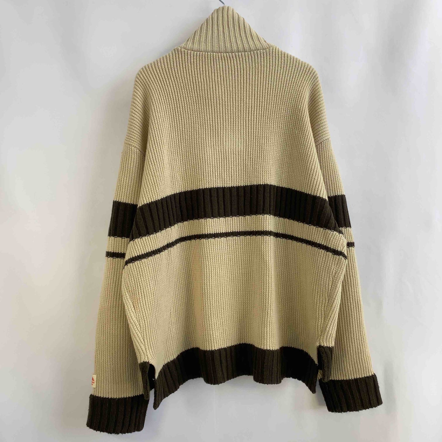 Java  メンズ ニット/セーター ベージュ tk