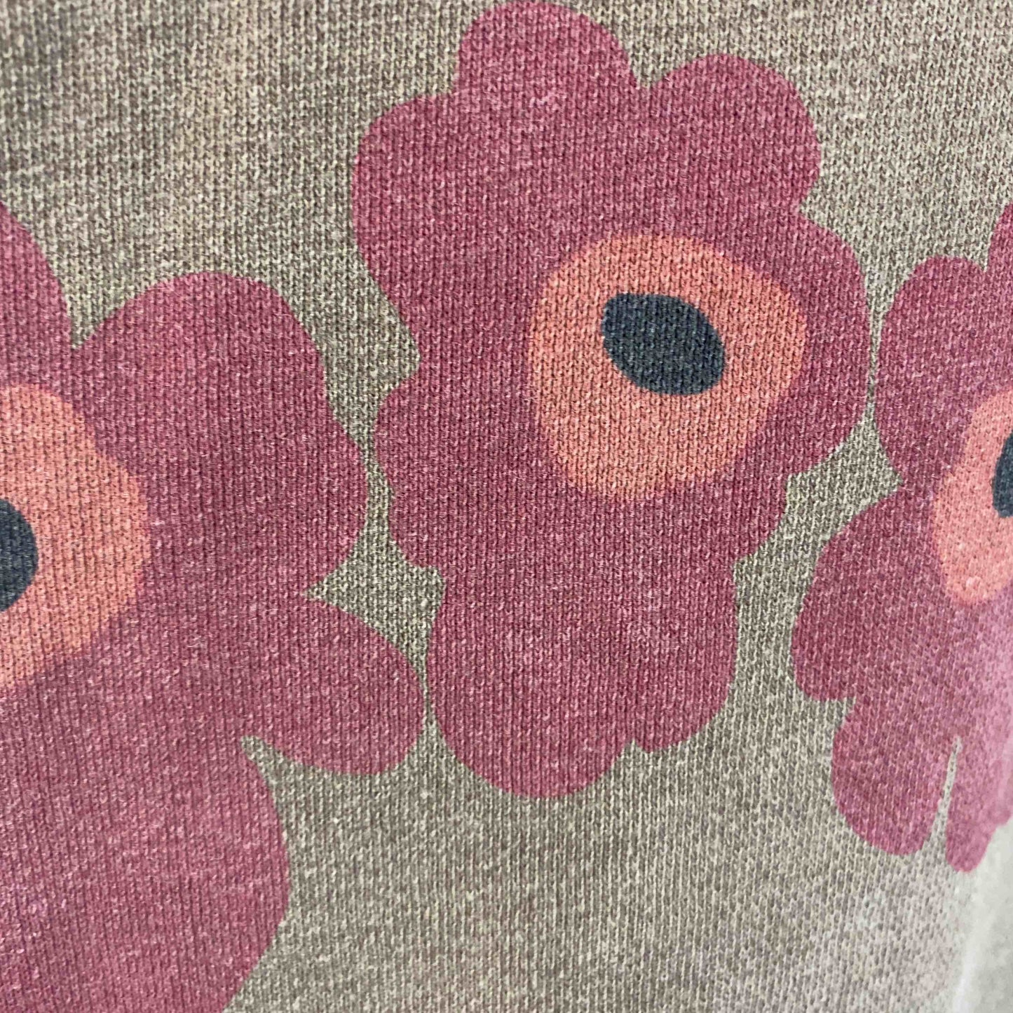 REMI RELIEF レミレリーフ メンズ スウェット 花柄 クルーネック 裏起毛