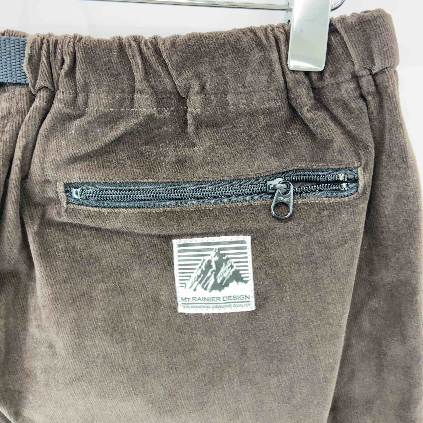 MT.RAINIER DESIGN マウントレイニアデザイン メンズ パンツ コーデュロイパンツ ブラウン
