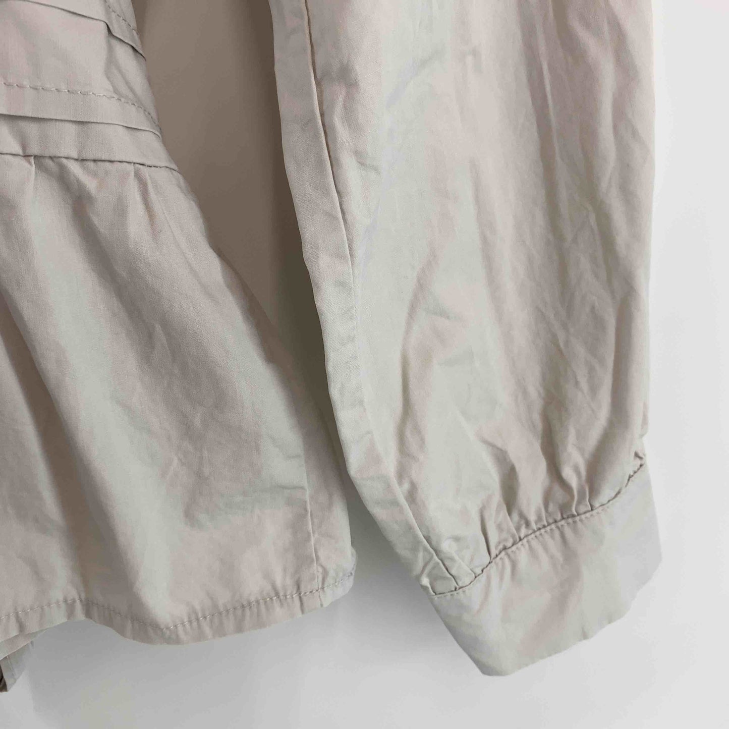 fifth フィフス ライトグレー　プルオーバー　リボン付き　レディース 長袖シャツ/ブラウス