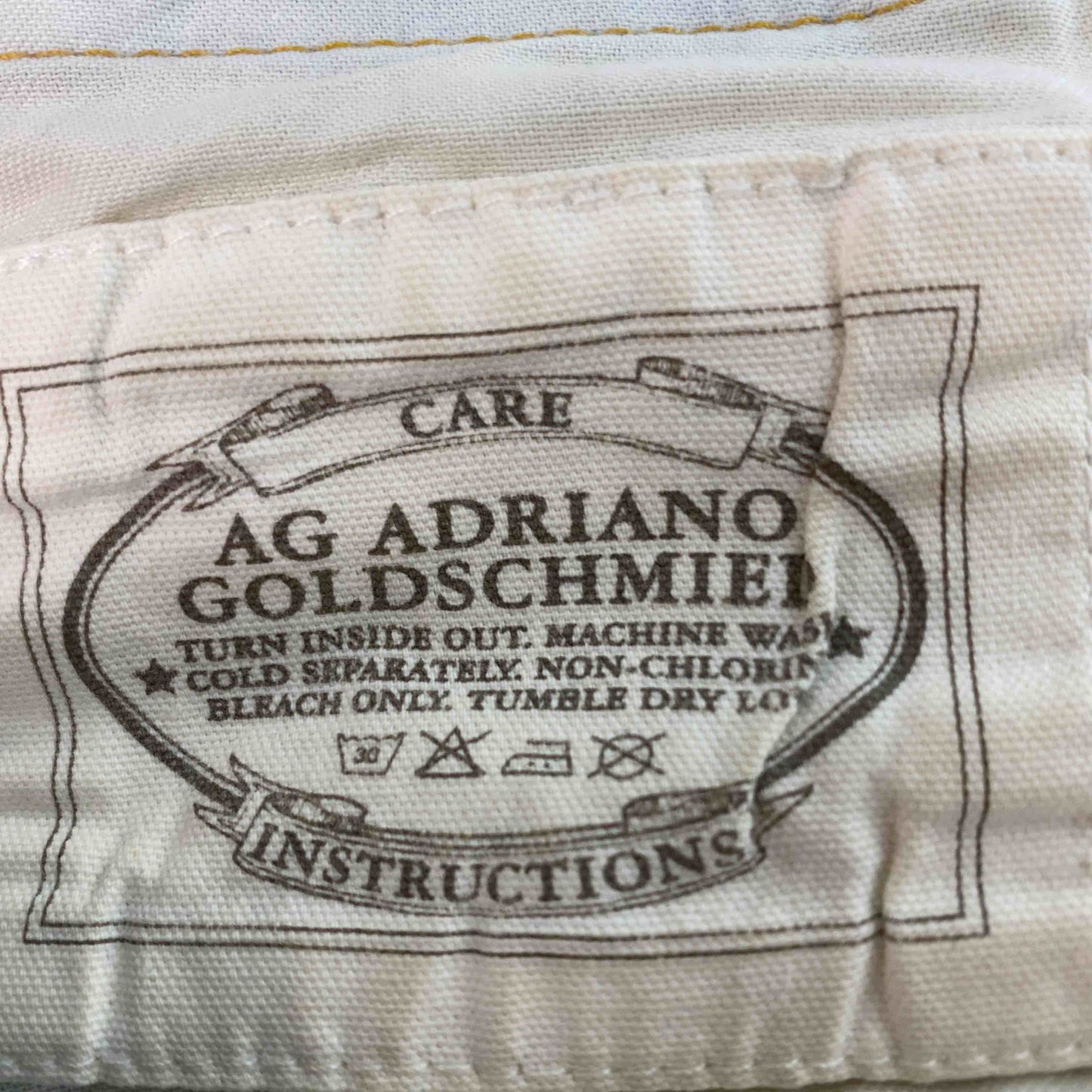 AG(Adriano Goldschmied) エージー(アドリアーノゴールドシュミット) メンズ デニム/ジーンズ USA製 コットン