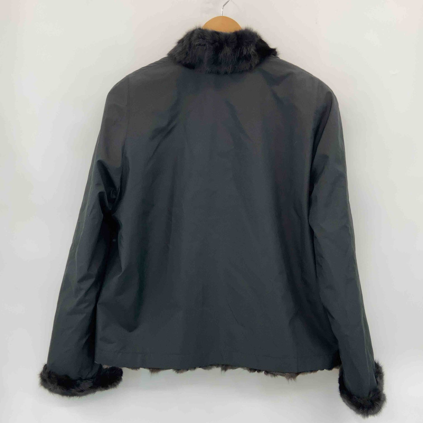 ヴィンテージ  レディース 毛皮/ファーコート ブラック