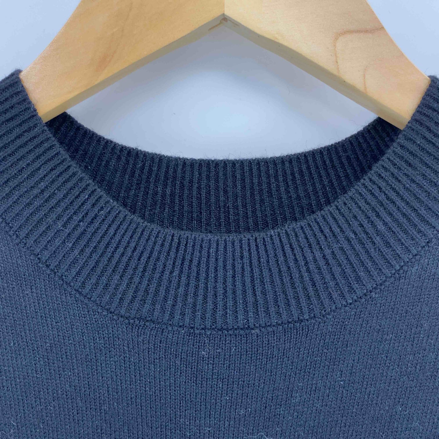 Laveange ラビアンジェ レディース ニットワンピース 黒