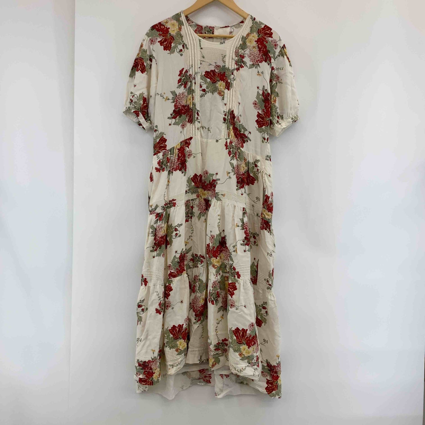 KANEKO ISAO カネコイサオ レディース 半袖ワンピース 花柄