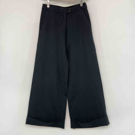 NEIL BARRETT ニールバレット レディース カジュアルパンツ ワイドパンツ ブラック