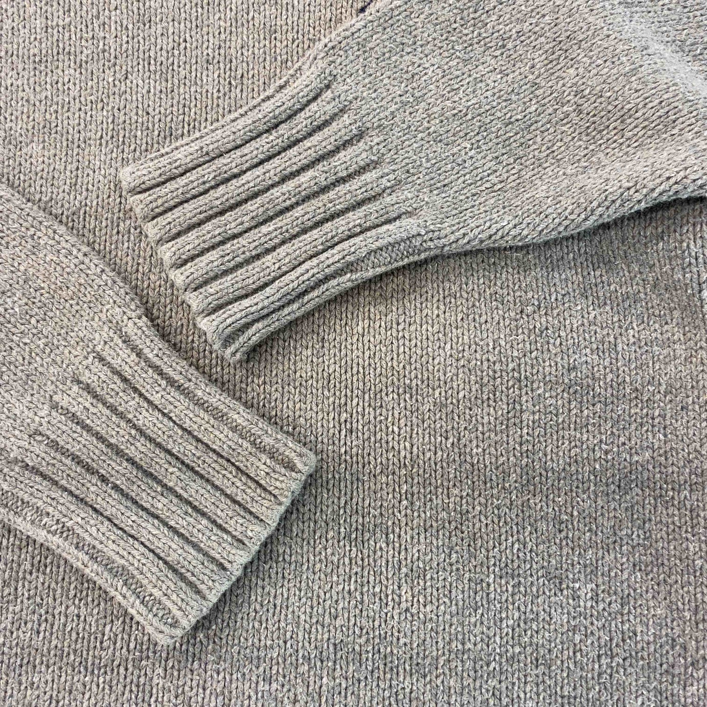 POLO RALPH LAUREN ポロラルフローレン　グレーグリーン　サイズŁ　丸首　 メンズ ニット/セーター