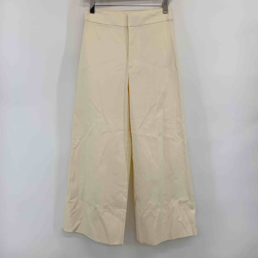 ZARA ザラ レディース カジュアルパンツ クリーム色