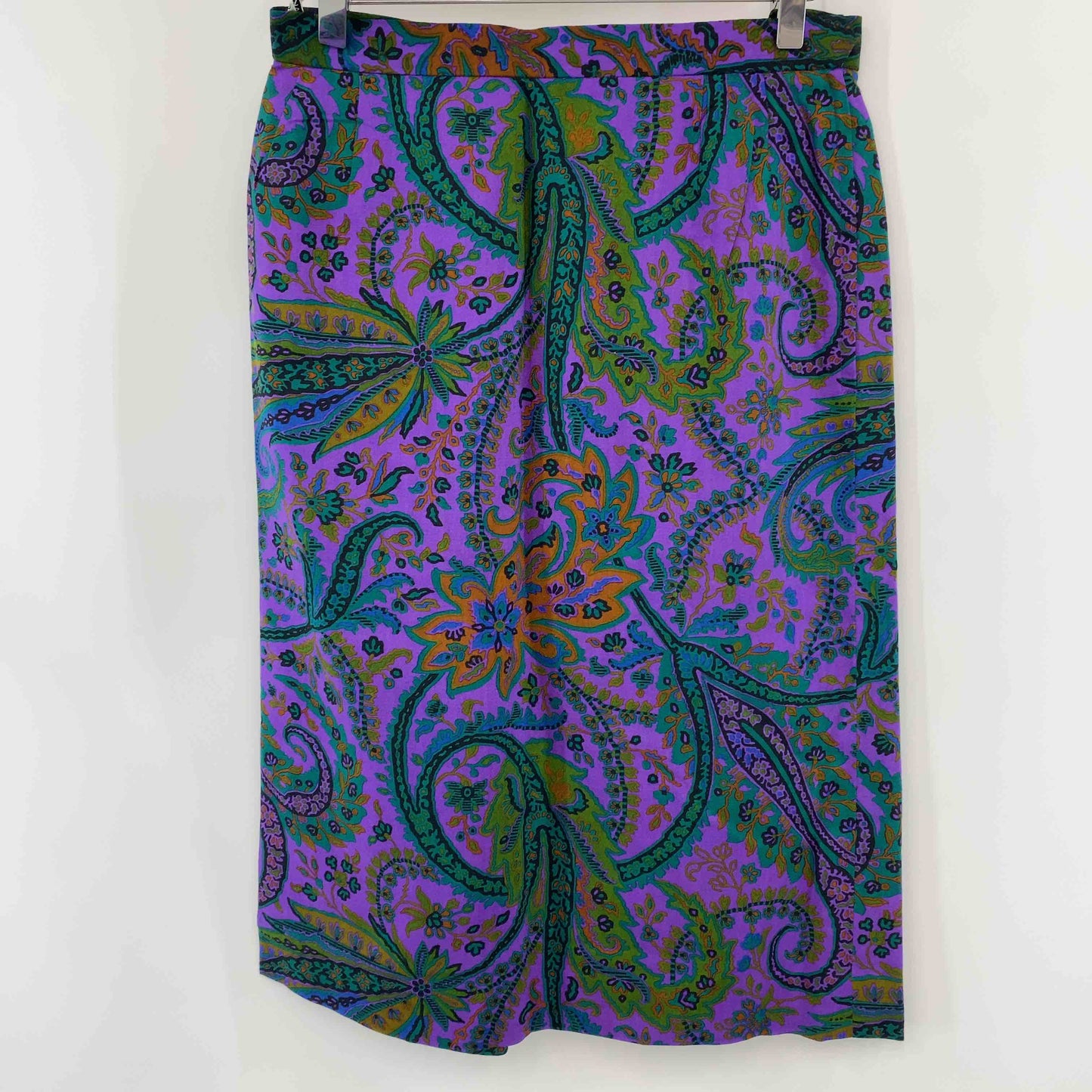 TAKEO NISHIDA タケオニシダ レディース ジャケット スカート セットアップ パープル 総柄