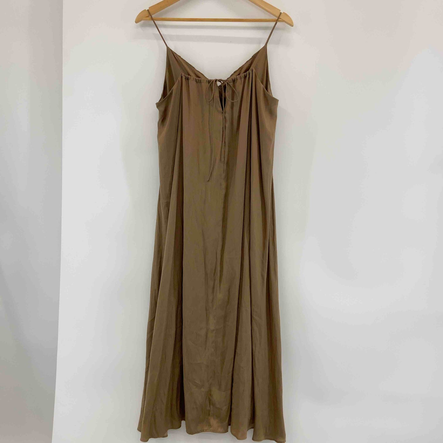 URBAN RESEARCH アーバンリサーチ ブラウン系 レディース ノースリーブワンピース マキシ丈 キャミワンピース