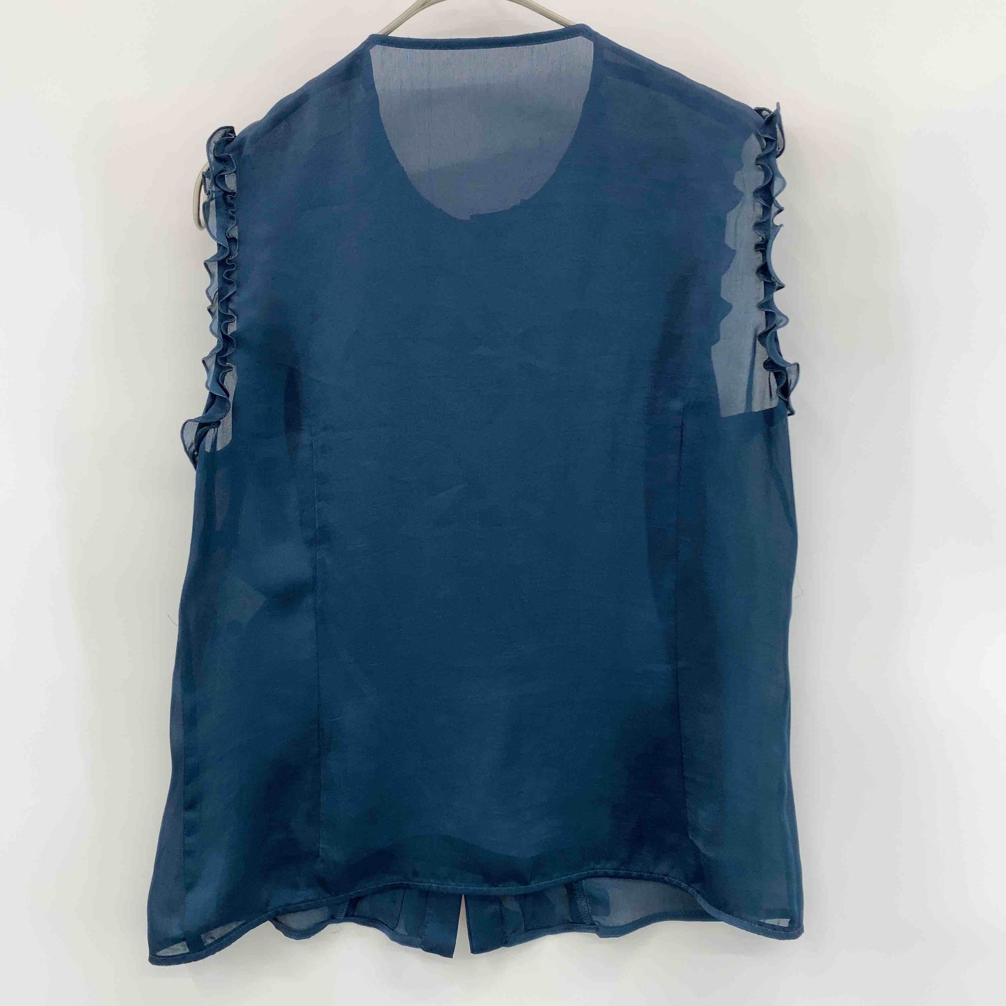 ANAYI アナイ レディース 半袖シャツ/ブラウス ブルー系