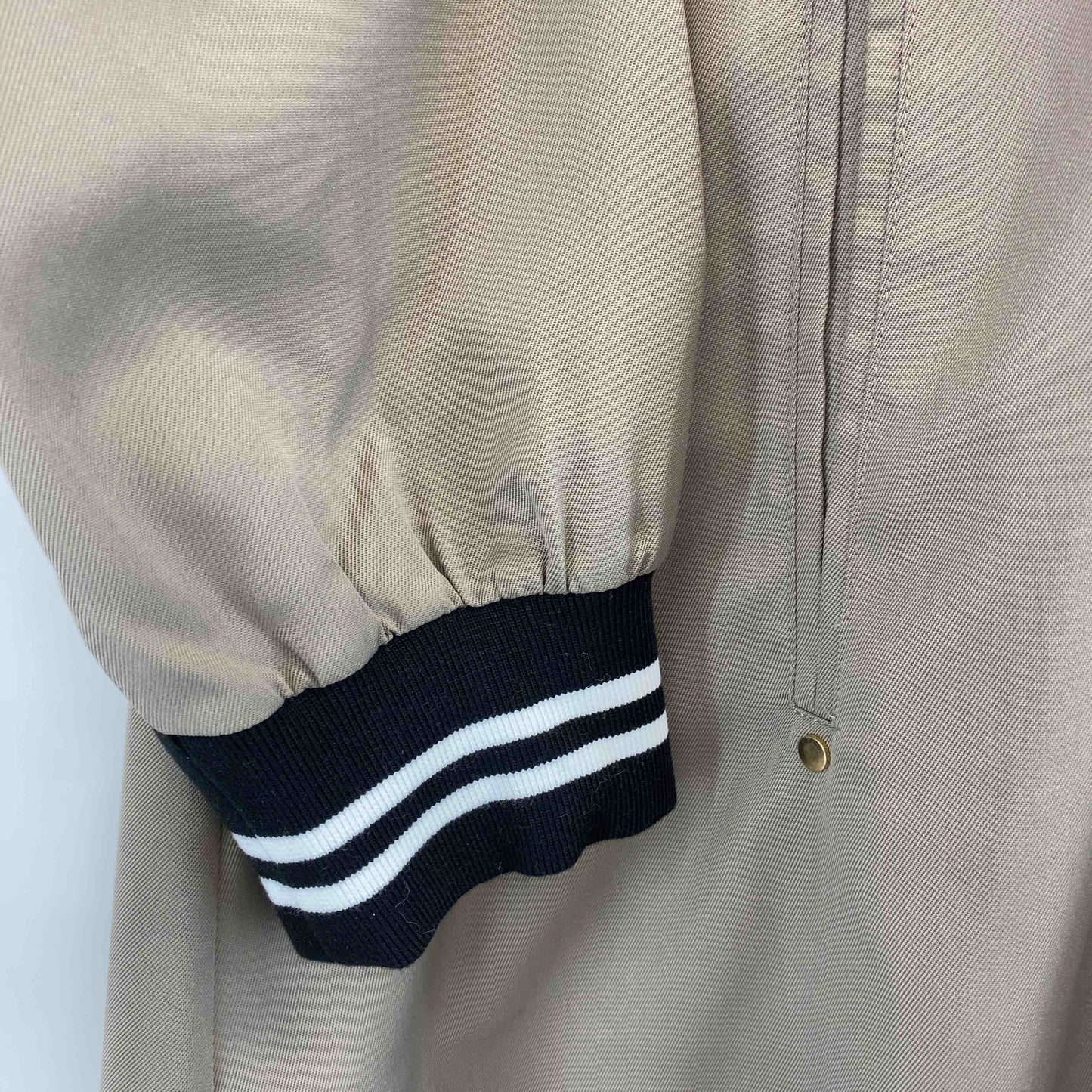 prose verse プロズヴェール カーキ シンプル ロング レディース スタジャン