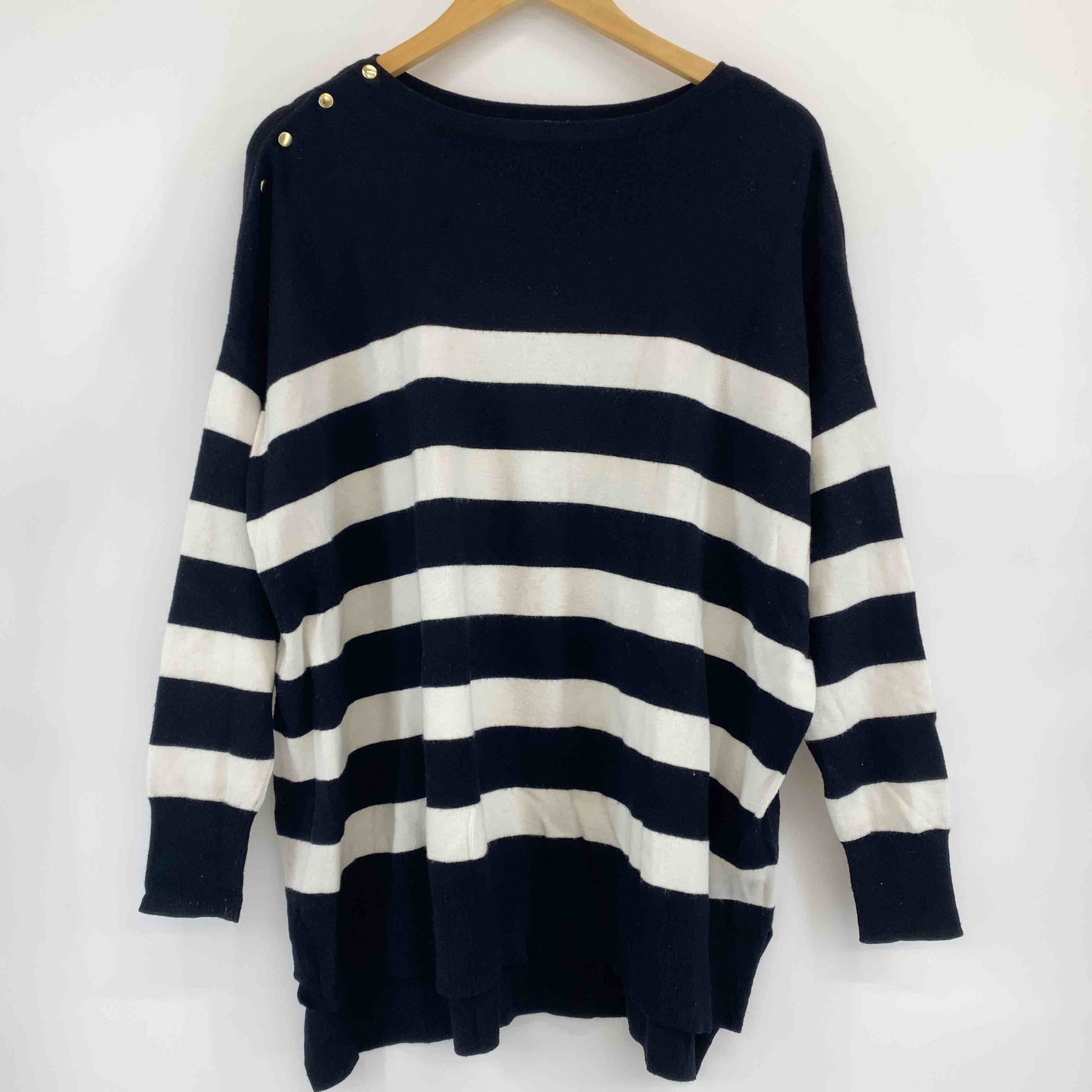 SLOBE IENA スローブイエナ レディース ニット/セーター ボーダー ブラック