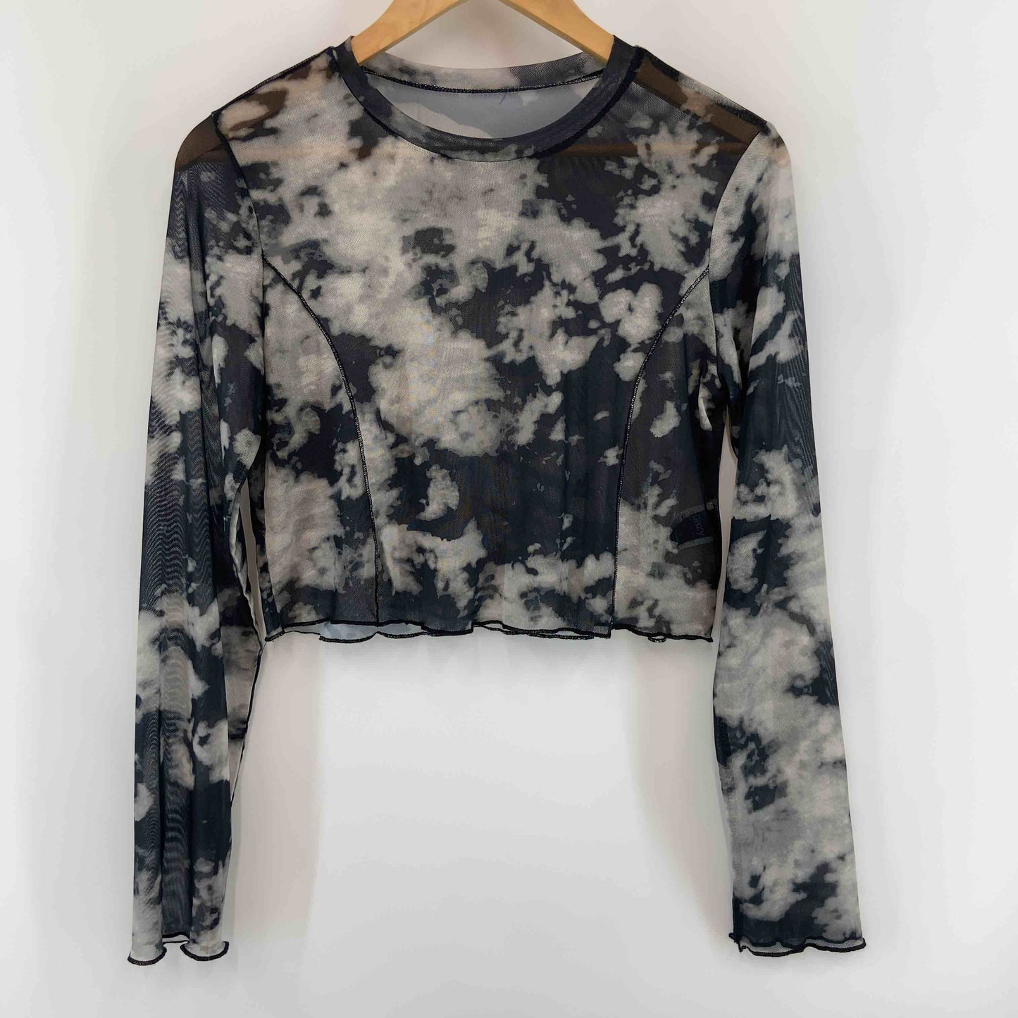 DAZY　デイジー　レディース 長袖シャツ/ブラウス　シースルー