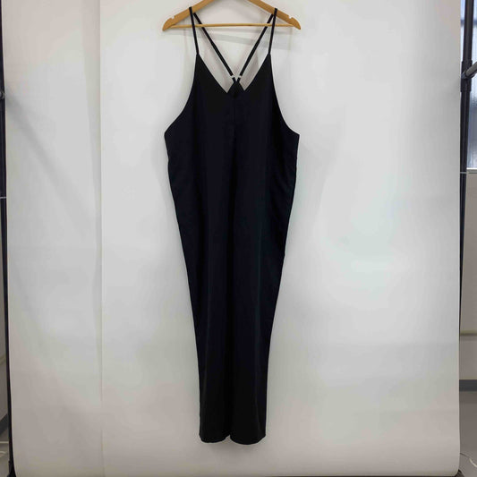 レディース サロペットオーバーオール ブラック