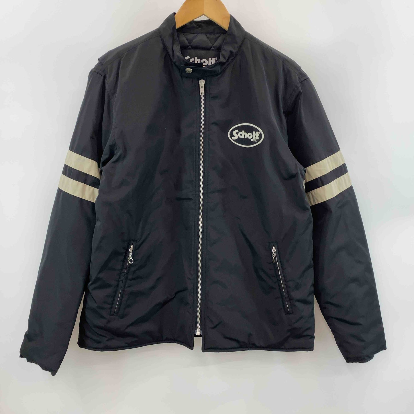 Schott ショット メンズ ブルゾン　ブラック