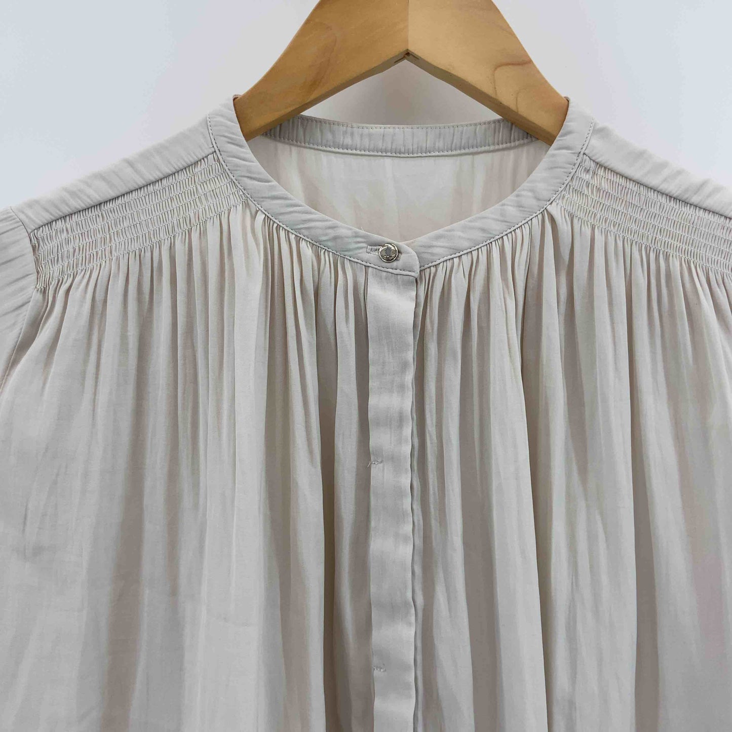 grove グローブ レディース 長袖シャツ/ブラウス アイボリー