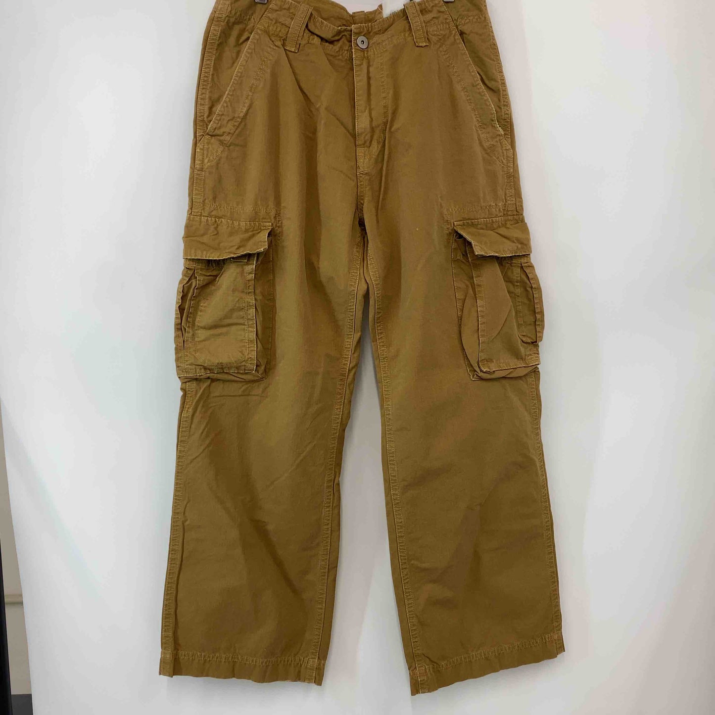 ALPHASOOHY メンズ カーゴパンツ　ベージュ