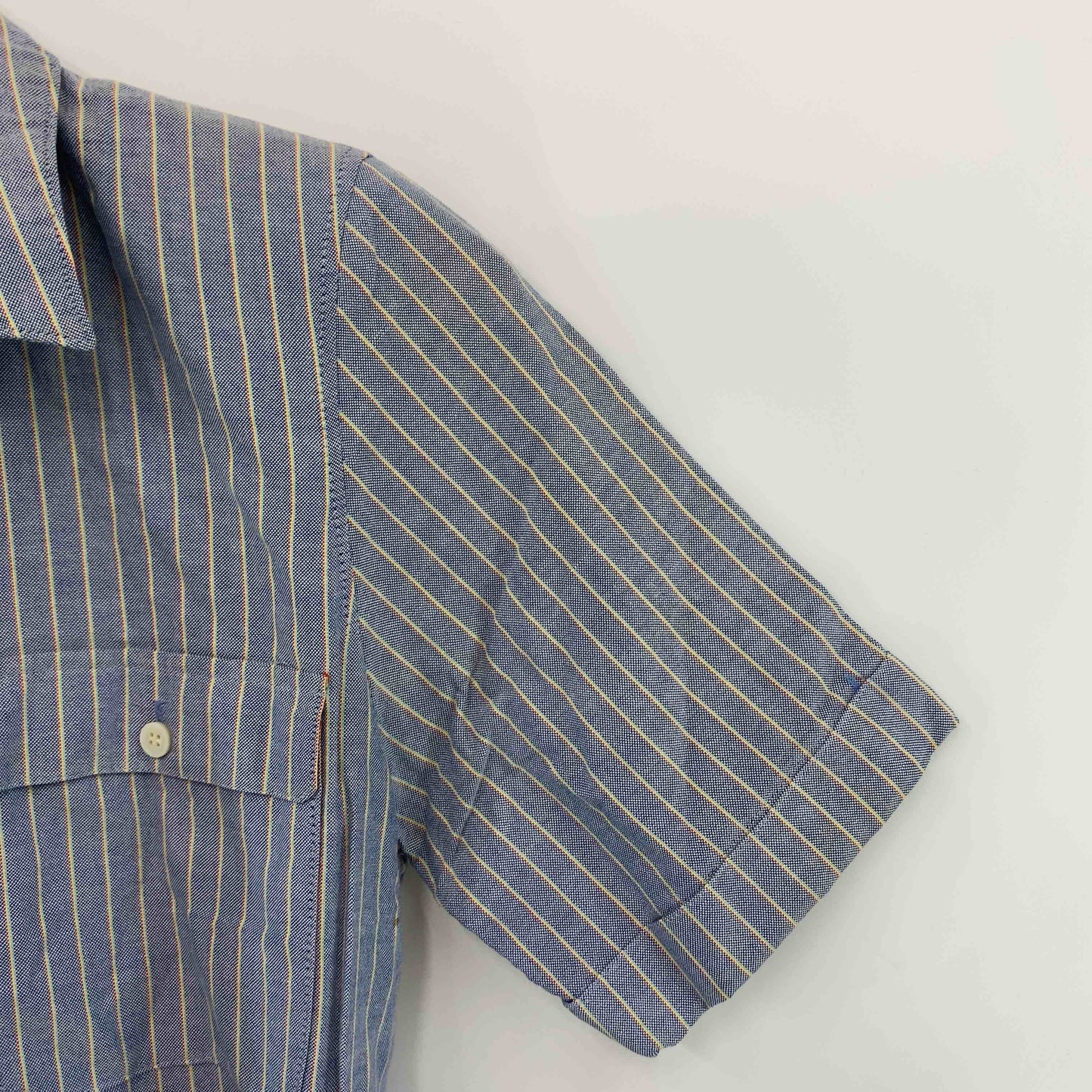 東京スタイル　レディース シャツワンピース　ストライプ柄