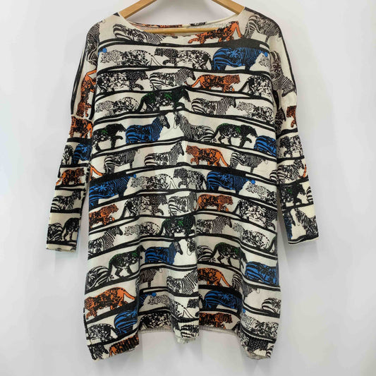 総柄  レディース ニット/セーター