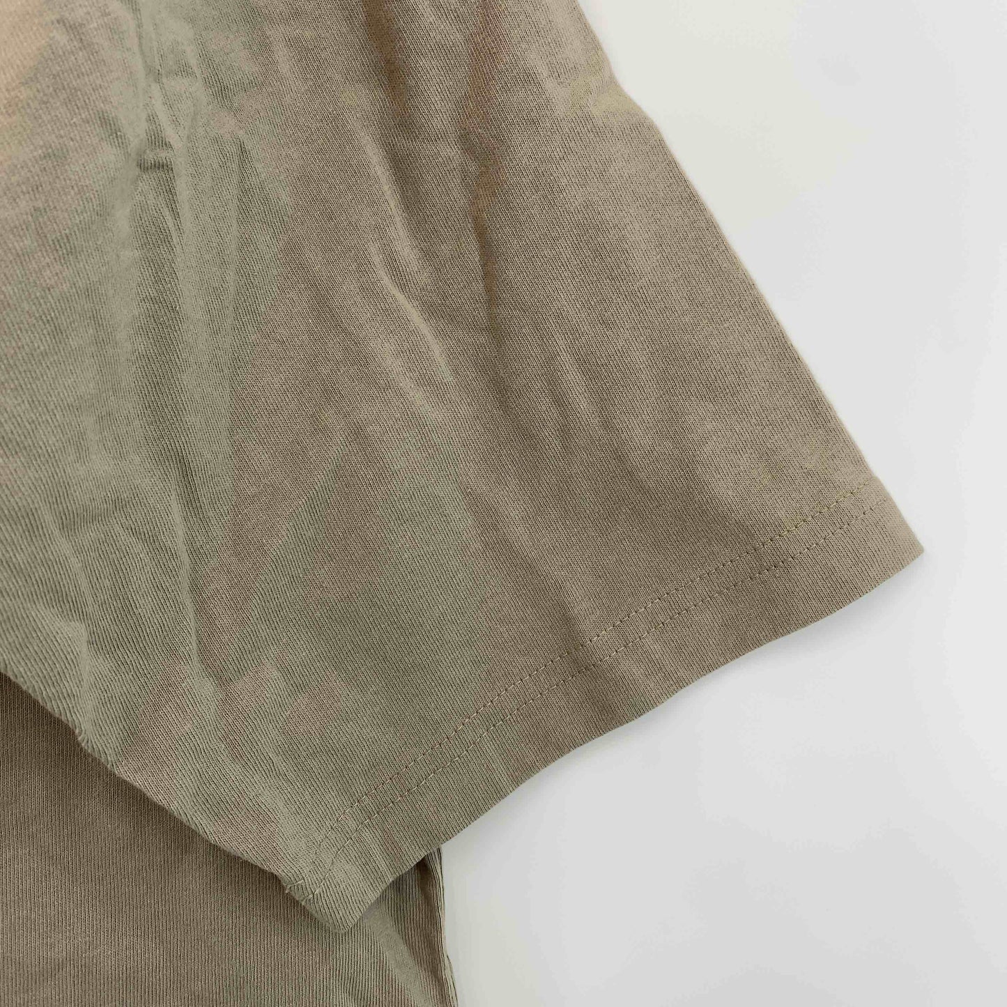 UNITED メンズ Tシャツ（半袖）クールネック カットソー オーバーサイズ ピスタチオカラー