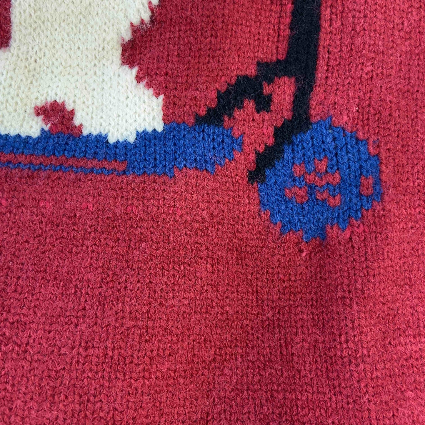 Lin Xi レディース ニット/セーター 赤