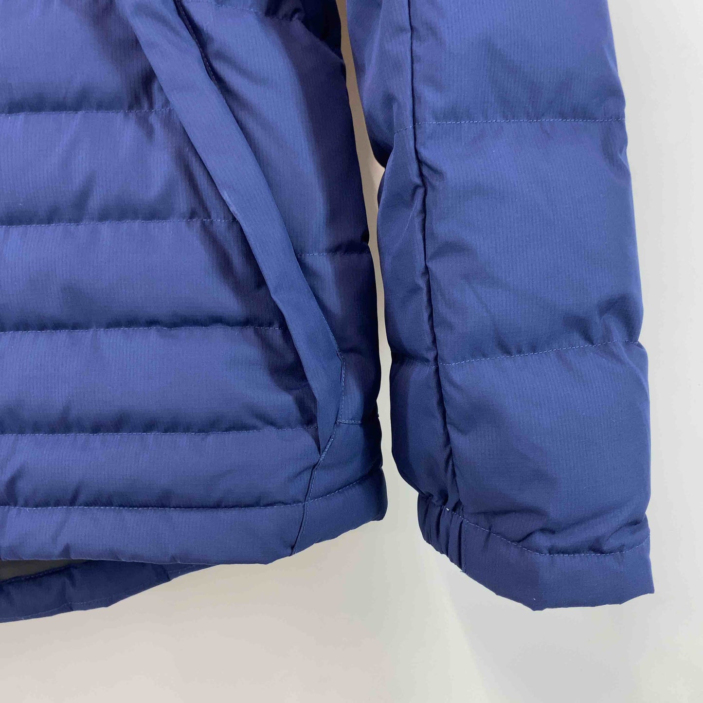 NIKE ナイキ レディース ダウンジャケット ネイビー系 スポーツブランド ジップアップ ワンポイントロゴ