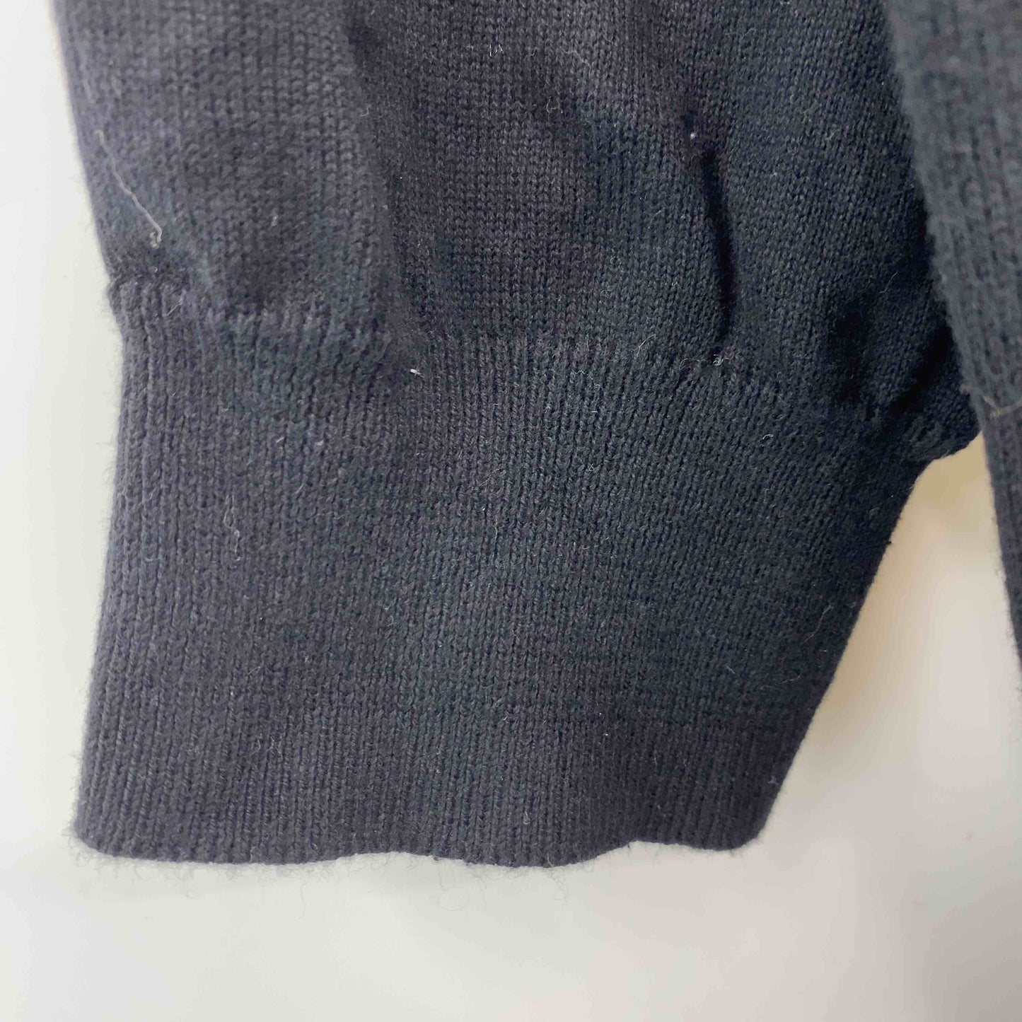 titivate ティティベイト　黒　ブラック　ボタンの形それぞれ少し異なる　レディース カーディガン　半袖　サイズL