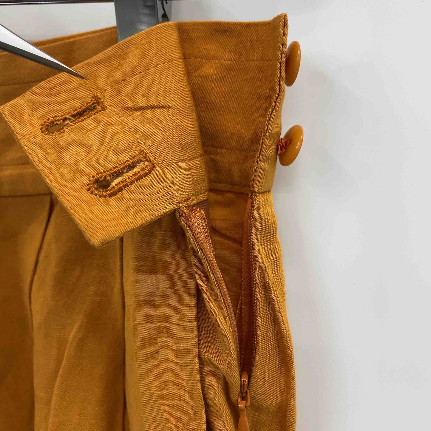 Steven Alan スティーブンアラン レディース ロングスカート　オレンジ