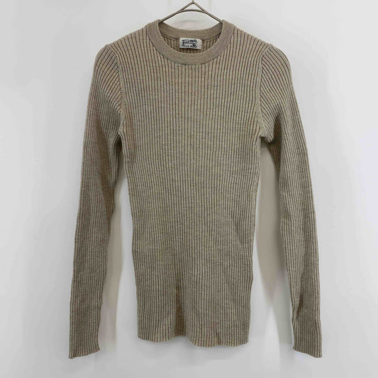 Fordmills フォードミルズ レディース ニット/セーター リブ ラメ糸 ベージュ