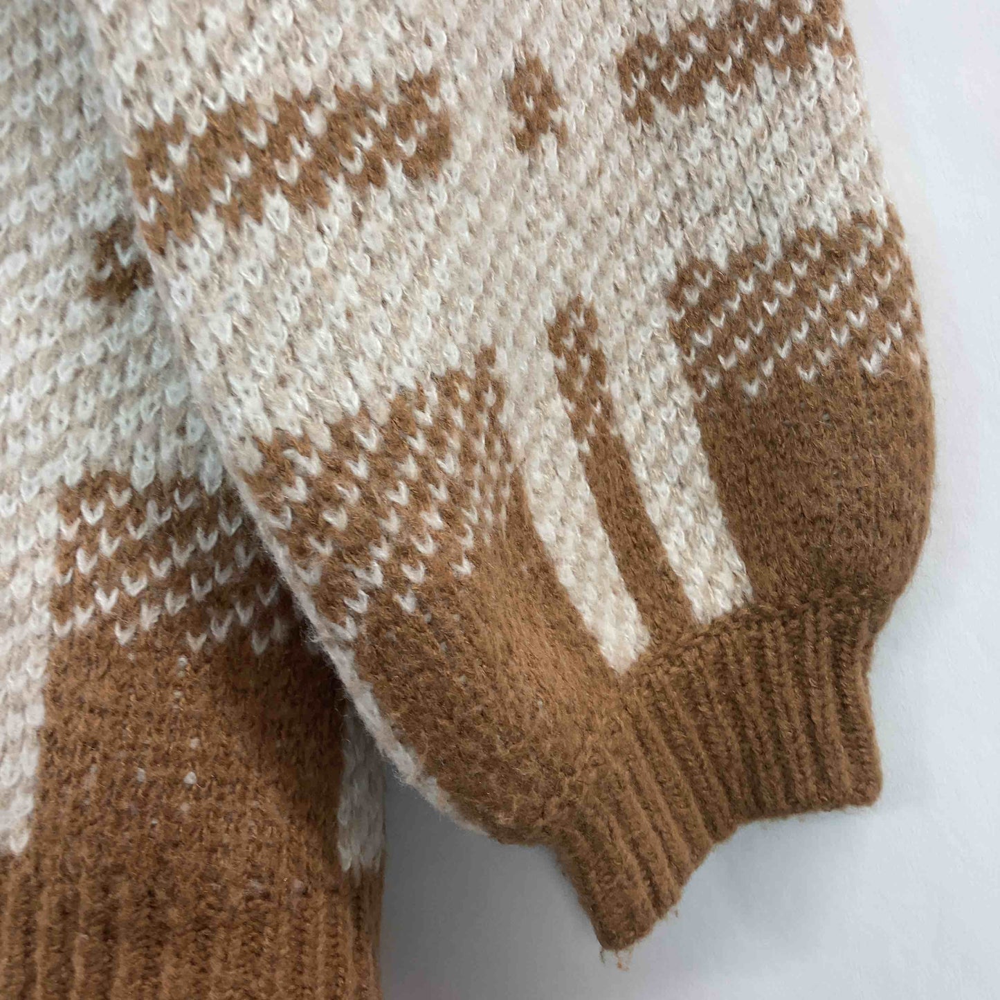 Heather ヘザー メンズ セーター 茶 tk