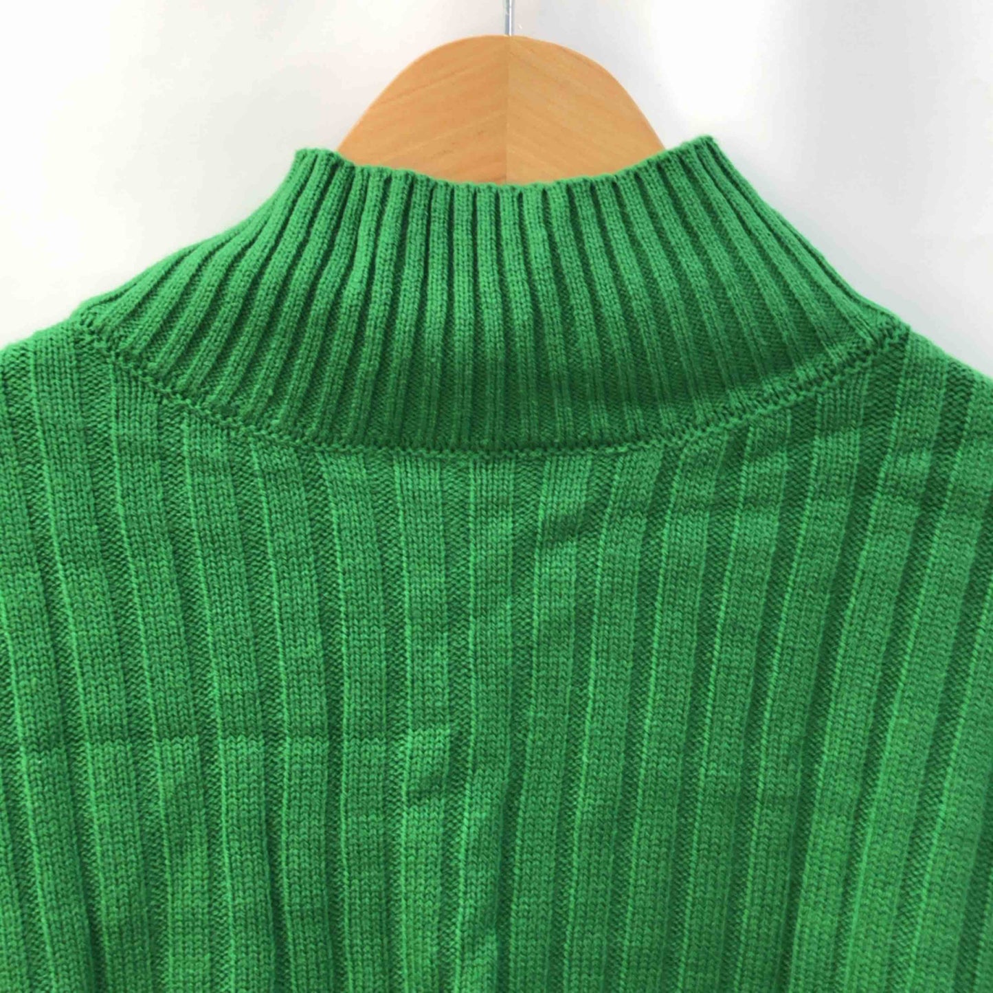 関西ファッション連合  レディース ベスト/ジレ グリーン tk