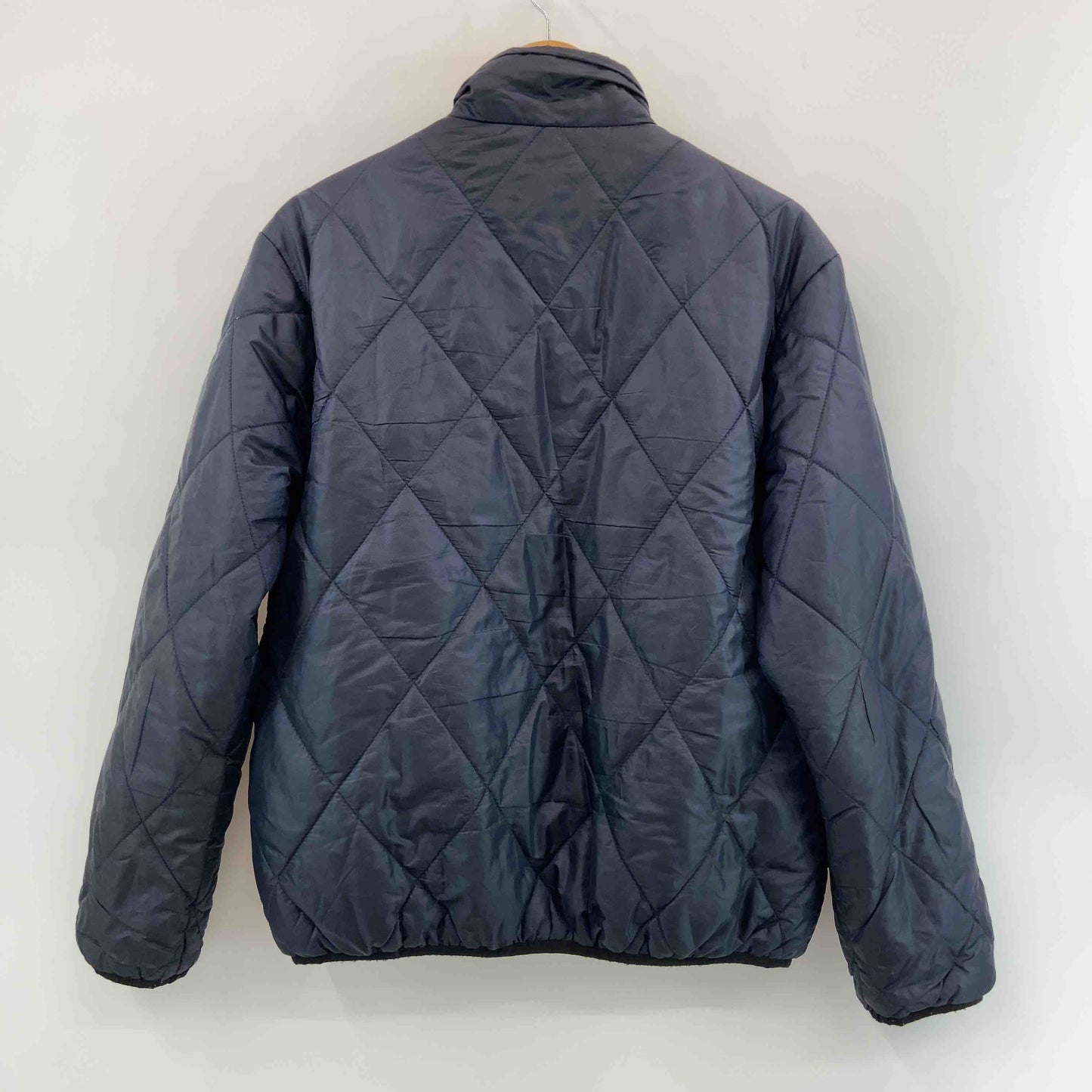 GOLDEN PRIX ゴールデンプリックス メンズ 中綿・ダウンジャケット リバーシブル ネイビー レッド