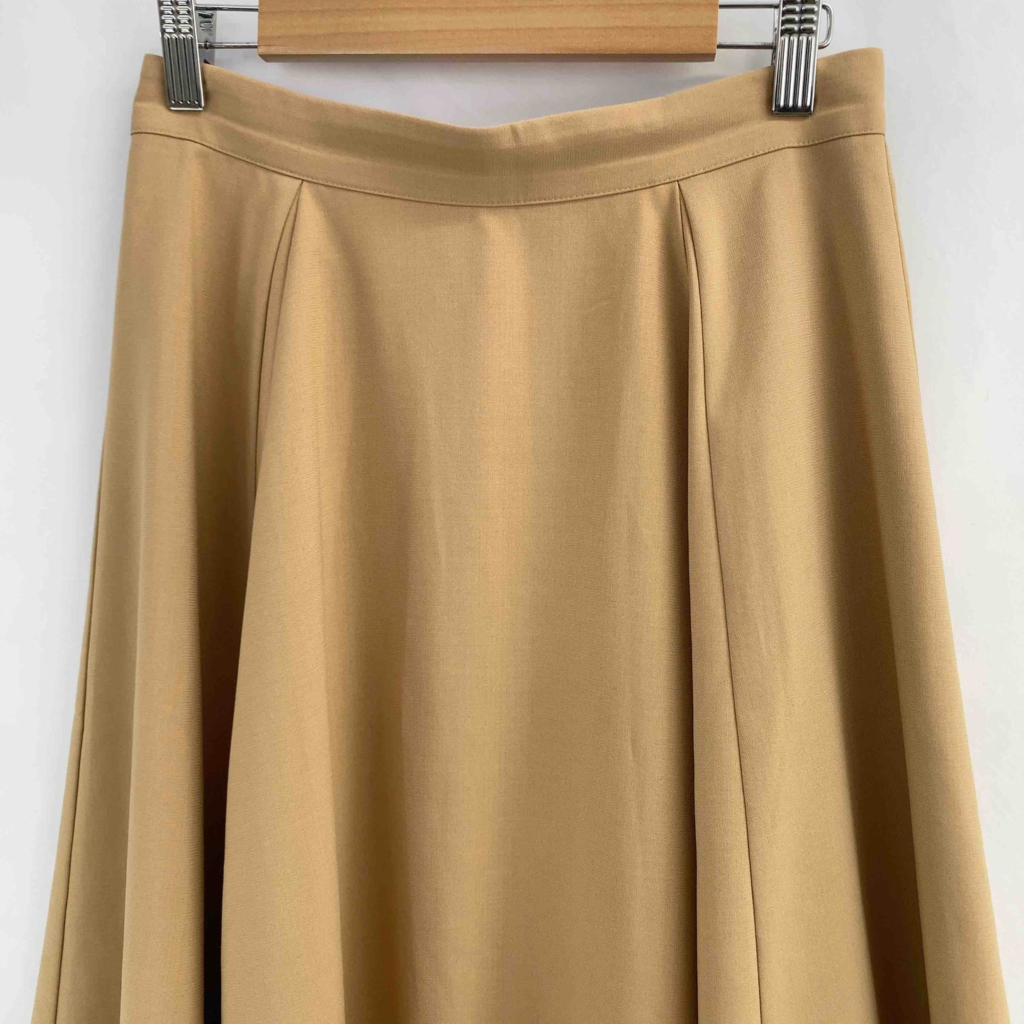 MISCH MASCH ミッシュマッシュ レディース ひざ丈スカート ベージュ tk