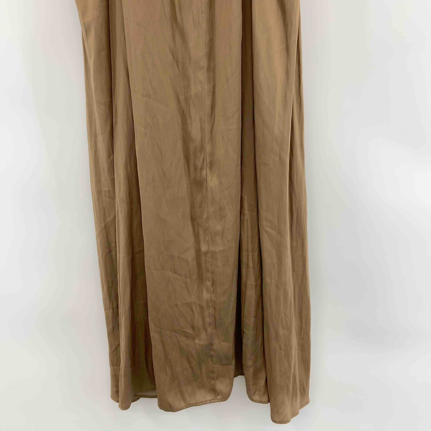 URBAN RESEARCH アーバンリサーチ ブラウン系 レディース ノースリーブワンピース マキシ丈 キャミワンピース