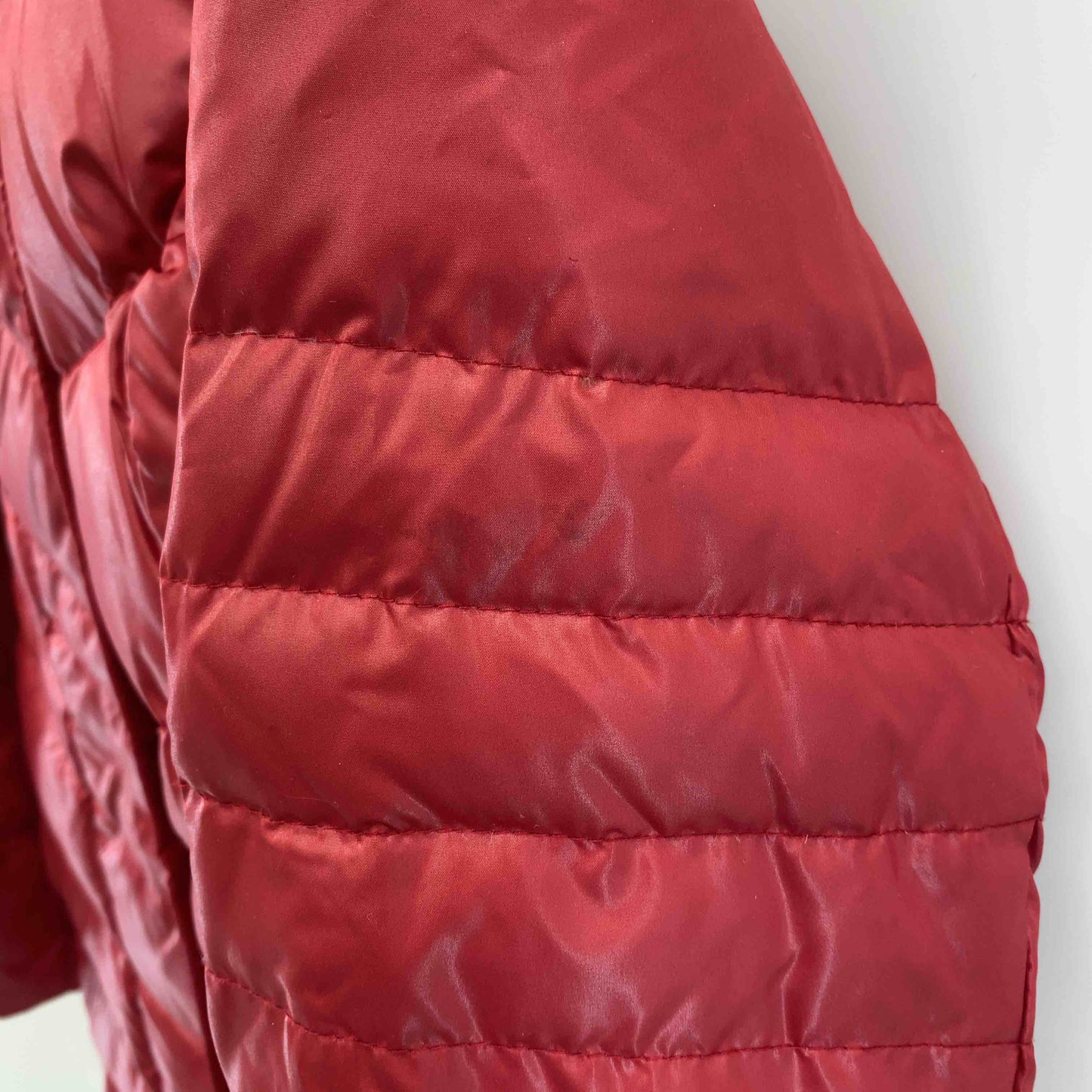 レディース ダウンコート 赤
