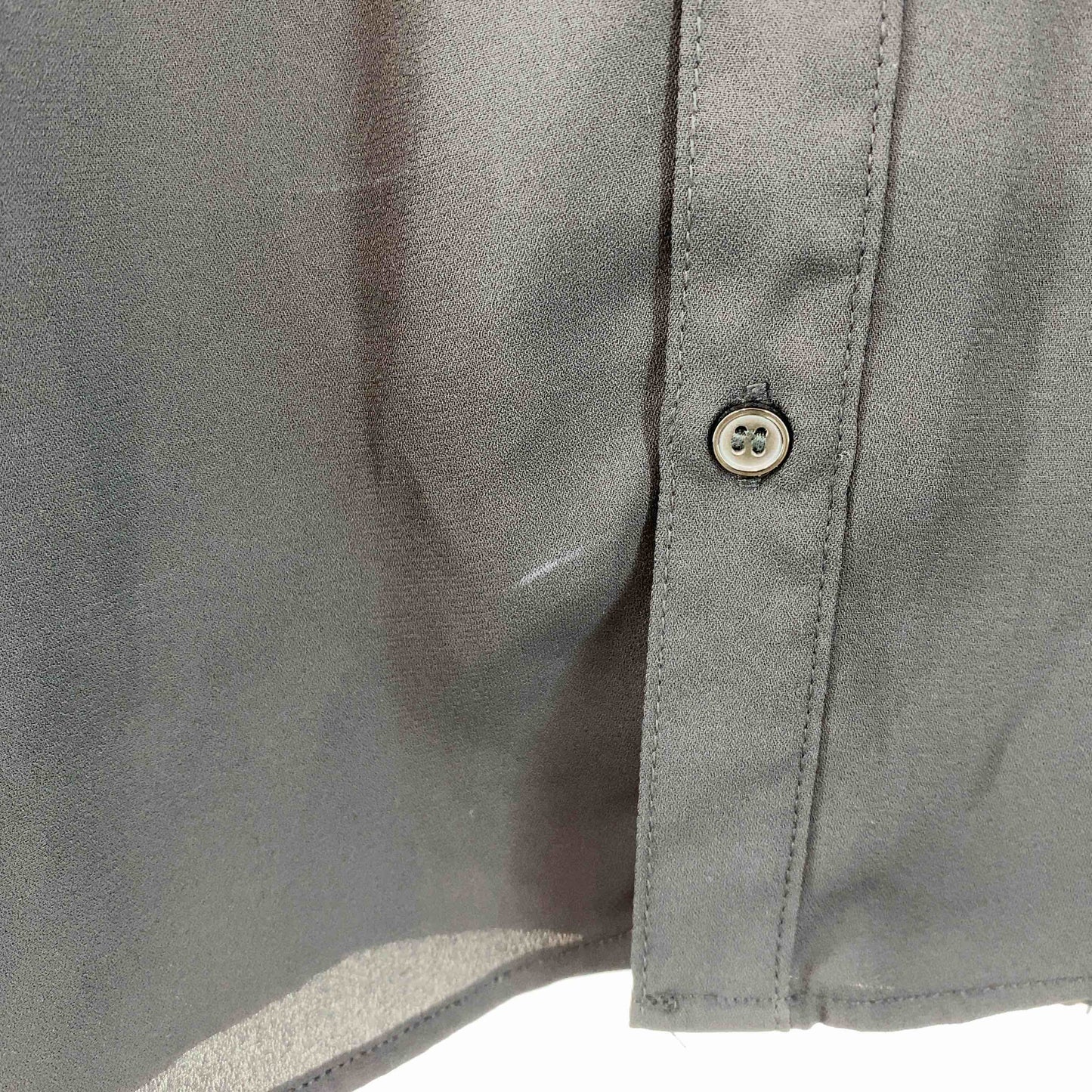 Rope Picnic ロペピクニック 黒　ブラック　スタンドカラー　サイズ38　 レディース 半袖シャツ/ブラウス