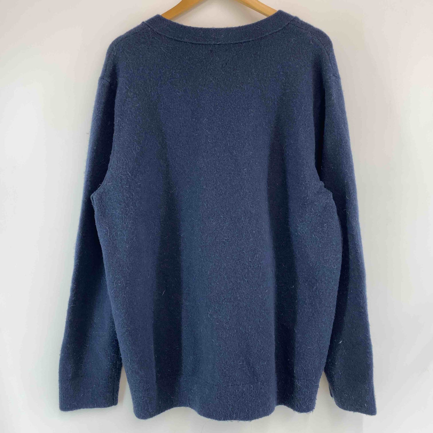 GAP ギャップ メンズ カーディガン 青