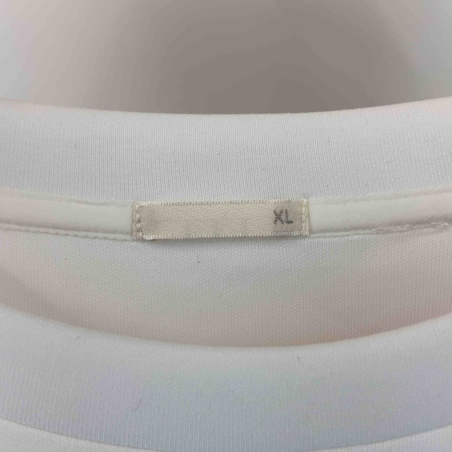 GU ジーユー メンズ Tシャツ ホワイト 無地 シンプル トレーナー 長袖