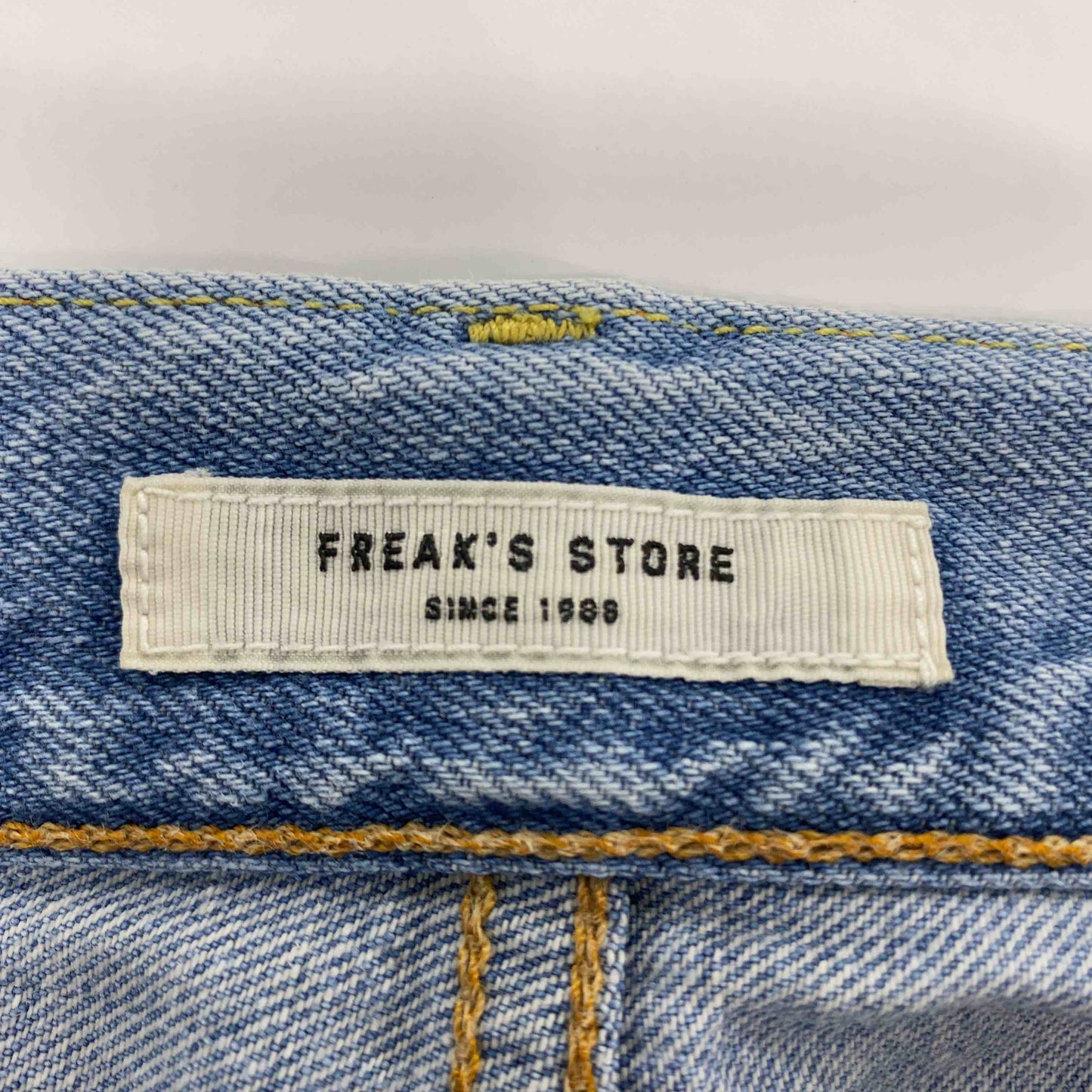 FREAK’S STORE フリークスストア レディース デニム/ジーンズ 水色 tk