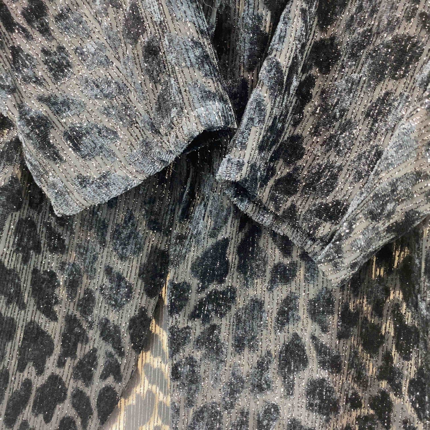 伊太利屋 イタリヤ レディース ノーカラージャケット 黒 シースルー