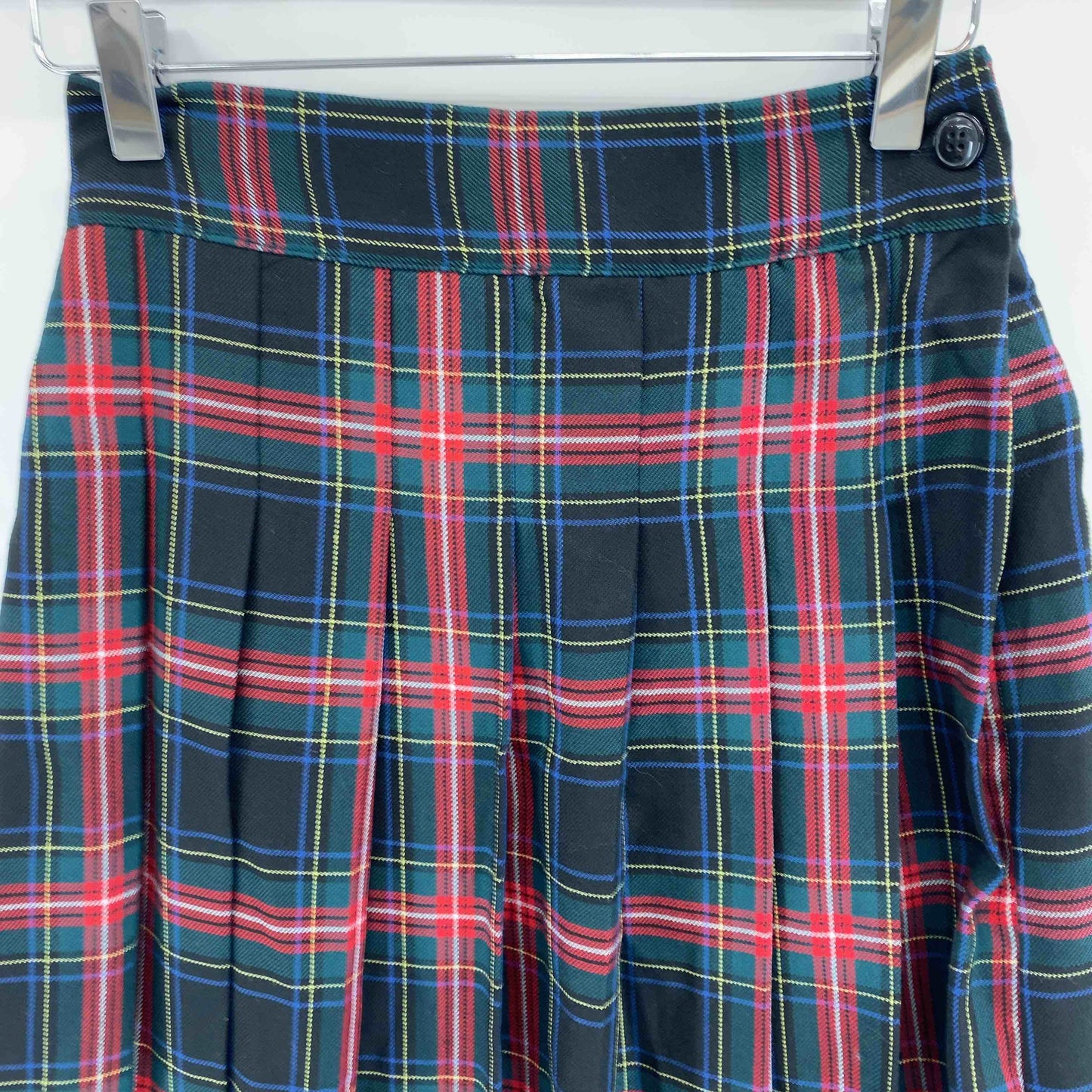 LOWRYS FARM ローリーズファーム レディース ロングスカート　プリーツ　タータンチェック　赤