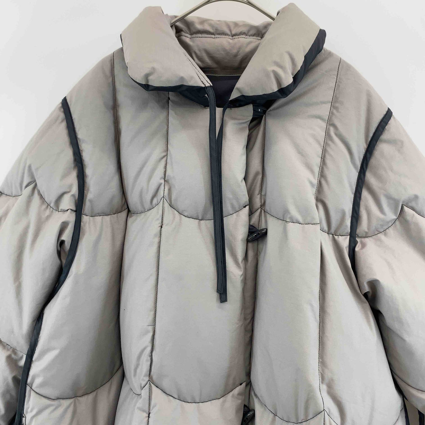 ヴィンテージ  レディース ジャケット/アウター ダウンジャケット グレー