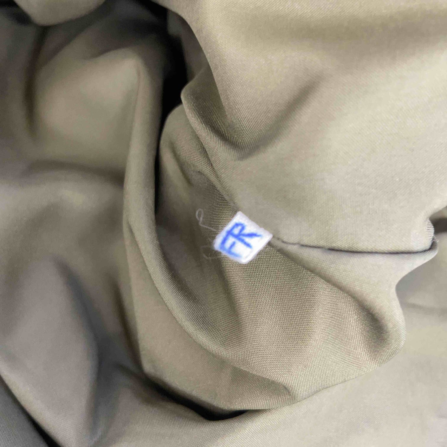 レディース 毛皮/ファーコート グリーン系