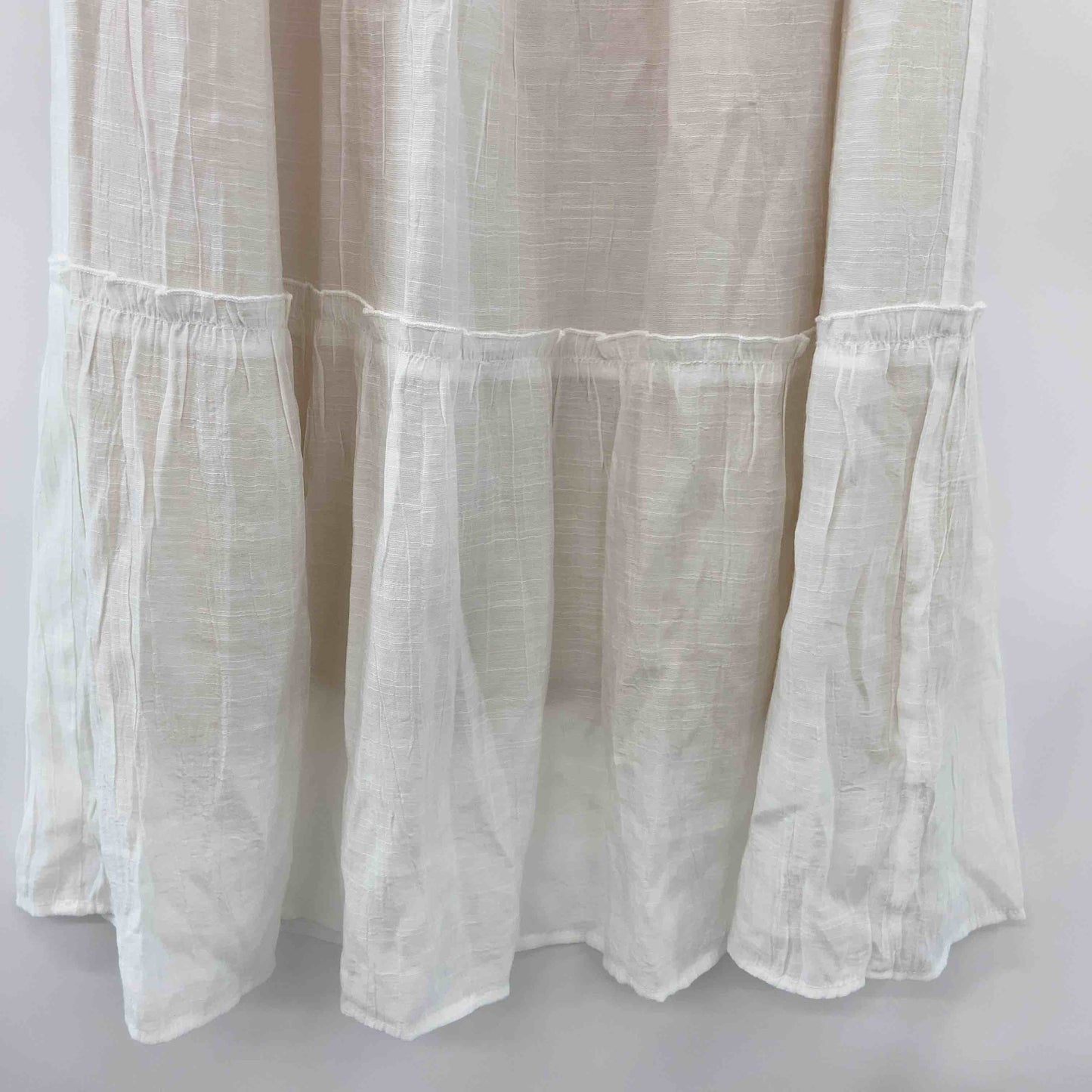 pink adobe ピンクアドべ レディース ロングスカート ホワイト